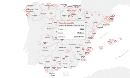 Mapa |  Estos son todos los restaurantes con estrella Michelin 2024 en España |  Gastronomía: recetas, restaurantes y bebidas.