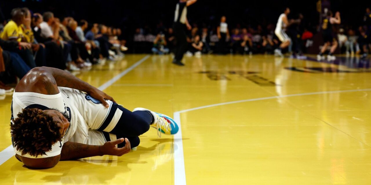 Marcus Smart de los Grizzlies estará fuera de 3 a 5 semanas por esguince en el pie izquierdo