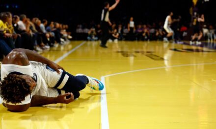 Marcus Smart de los Grizzlies estará fuera de 3 a 5 semanas por esguince en el pie izquierdo