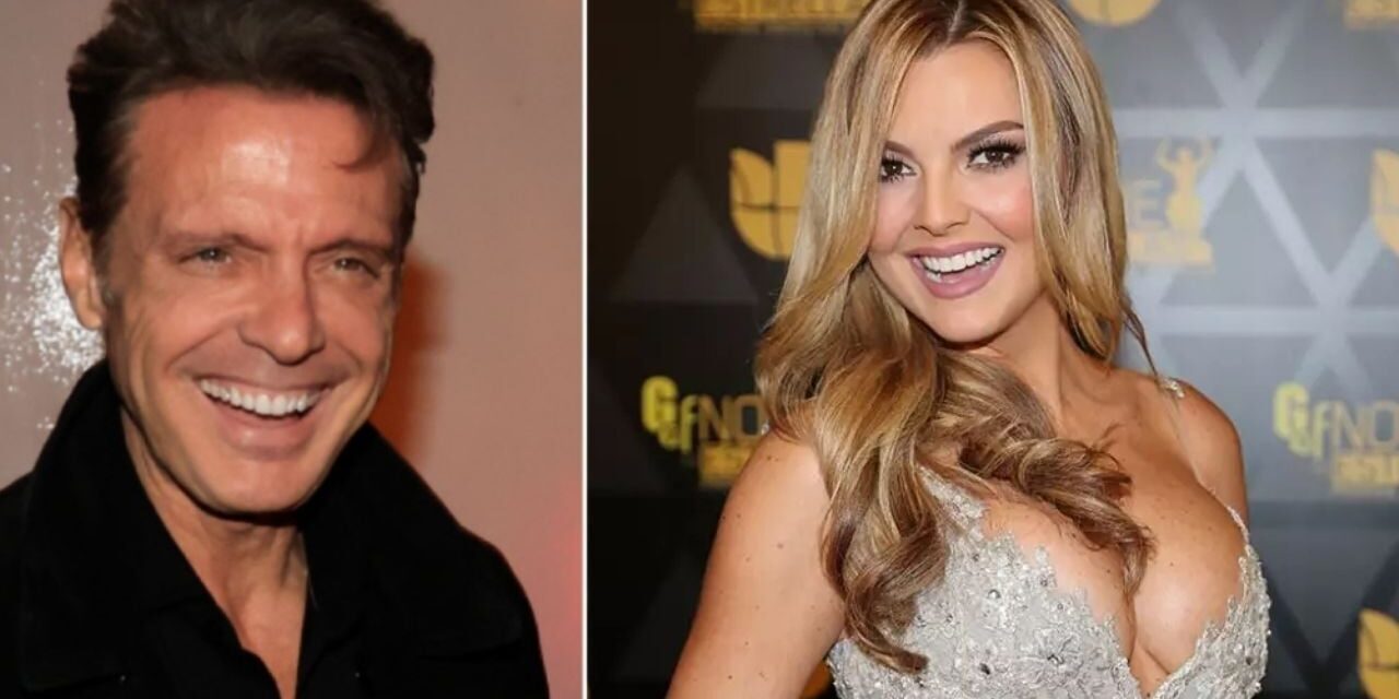 Marjorie de Sousa es captada tras salir del hotel de Luis Miguel;  responde un supuesto amorío