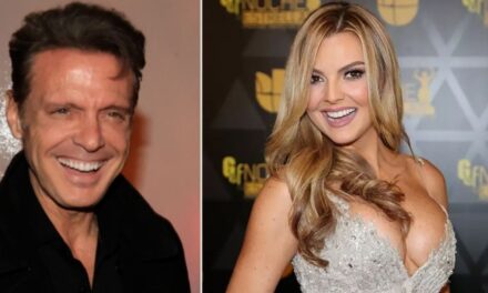 Marjorie de Sousa es captada tras salir del hotel de Luis Miguel;  responde un supuesto amorío