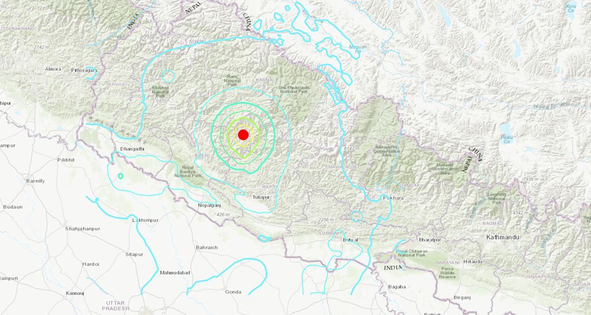 Más de 60 muertos en Nepal por un sismo de magnitud 5,6 |  internacional