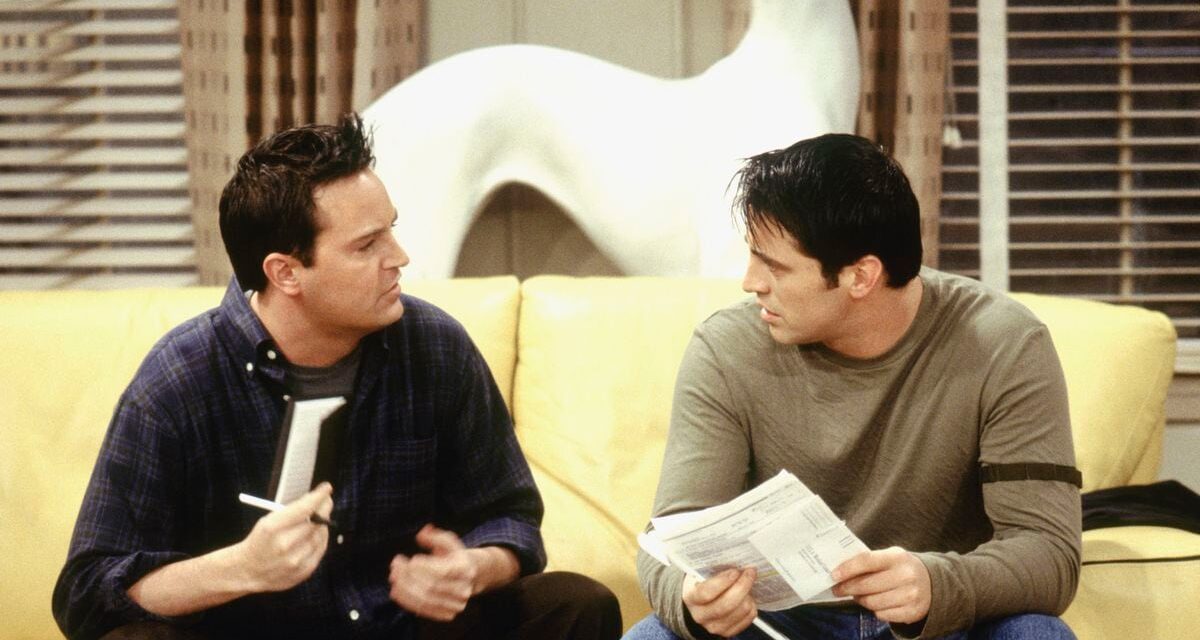 Matt LeBlanc y Courteney Cox, de 'Friends', lloran la muerte de Matthew Perry: “Por fin eres libre” |  Gente