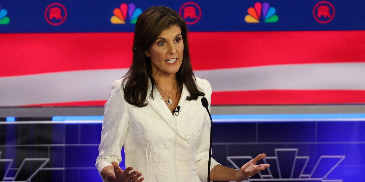 Medicare Advantage de Nikki Haley – WSJ