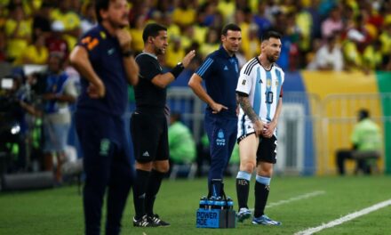Messi termina 2023 con un problema muscular tras la eliminatoria mundialista
