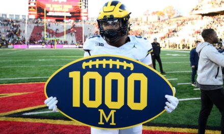 Michigan supera a Maryland y obtiene la victoria número 1.000 del programa