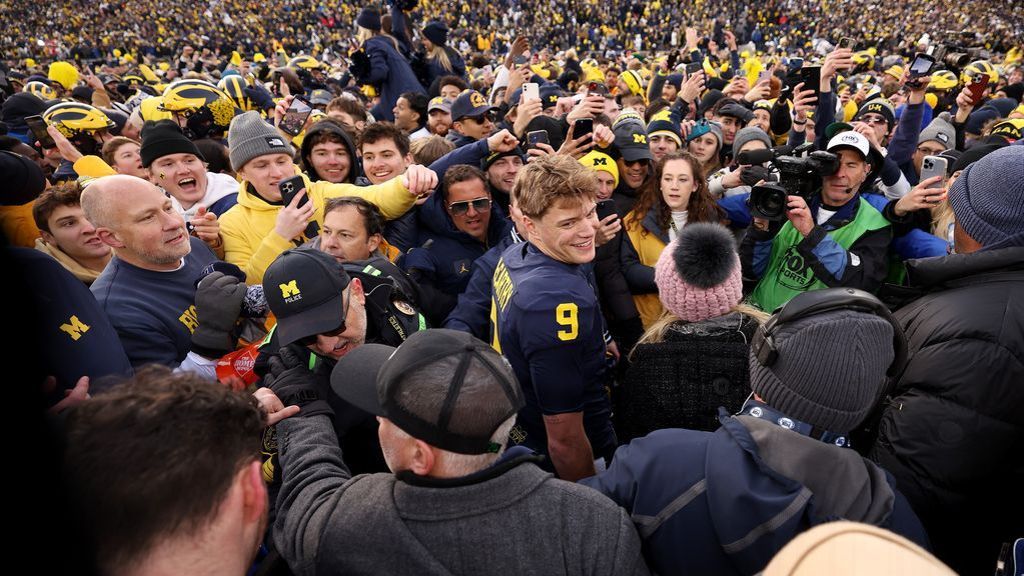 Michigan vence a Ohio State por tercera victoria consecutiva en rivalidad