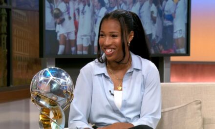 Midge Purce de Gotham FC habla sobre la victoria del campeonato