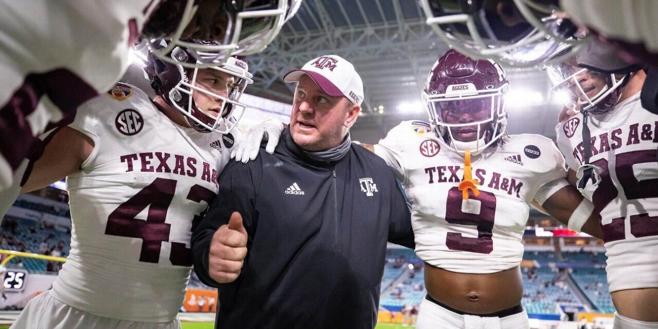 Mike Elko aspira a aprovechar el potencial de Texas A&M como programa superior