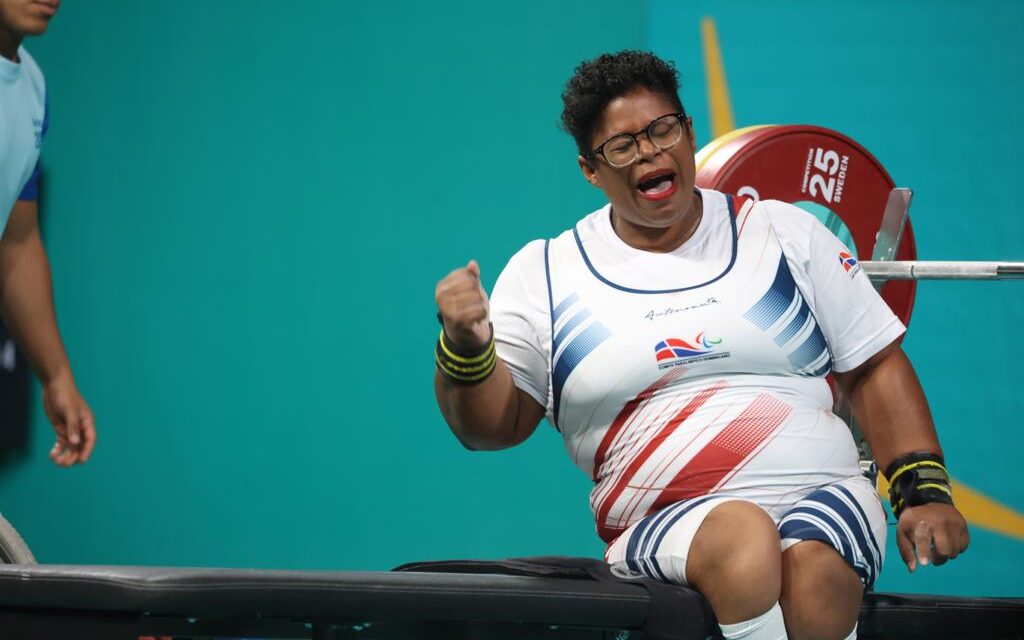 Miliano aporta primera medalla dominicana en Parapanamericanos