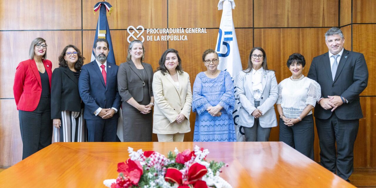 Ministerio Público firma memorándum de entendimiento con Estados Unidos para poner en marcha Fuerza de Tarea Conjunta contra el Lavado de Activos