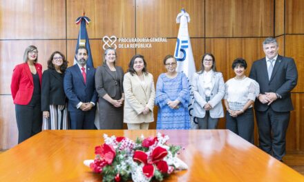 Ministerio Público firma memorándum de entendimiento con Estados Unidos para poner en marcha Fuerza de Tarea Conjunta contra el Lavado de Activos