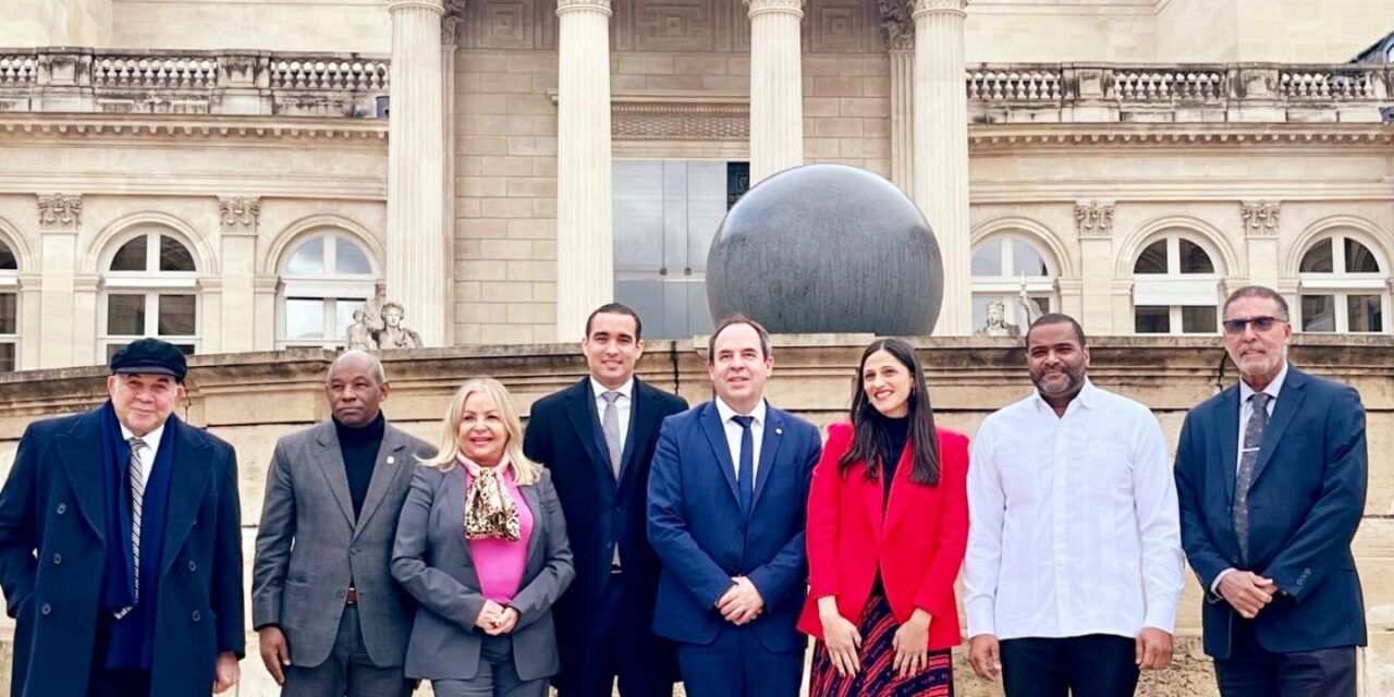 Misión dominicana en Francia aborda problemáticas que enfrenta RD con Haití