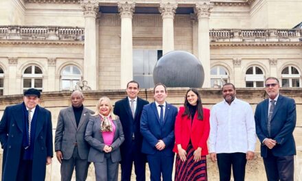 Misión dominicana en Francia aborda problemáticas que enfrenta RD con Haití