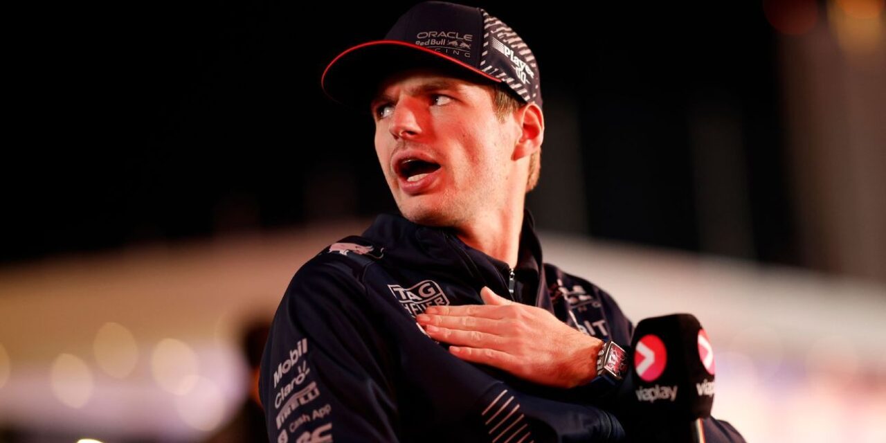 Mónaco como la UCL, Las Vegas como la Liga Nacional – Verstappen
