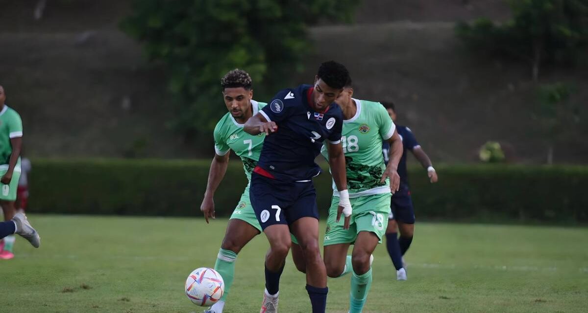 "Montserrat se impone a la República Dominicana en la Liga de Naciones Concacaf"|  Listín Diario
