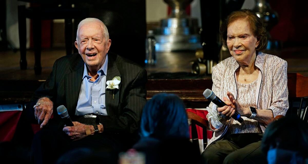 Muere a los 96 años Rosalyn Carter, la “copresidenta” de Jimmy Carter |  internacional