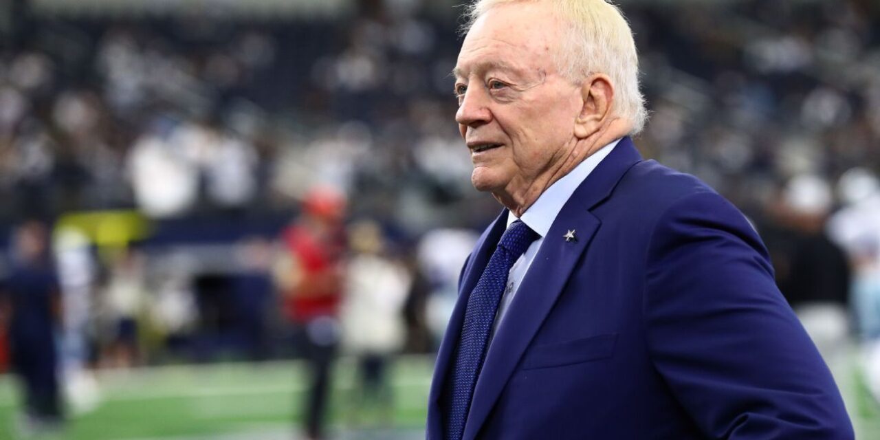 Mujer vuelve a presentar demanda por difamación contra Jerry Jones y sus asociados
