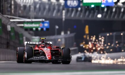 Mundial de F1: Ferrari lo apuesta todo al rojo en Las Vegas: 'pole' para Leclerc y segunda plaza para Sainz, pero sancionado hasta la 12ª |  Fórmula 1 |  Deportes