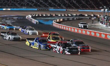 NASCAR corrige el error de diseño de la pista del final de la Serie de Camionetas