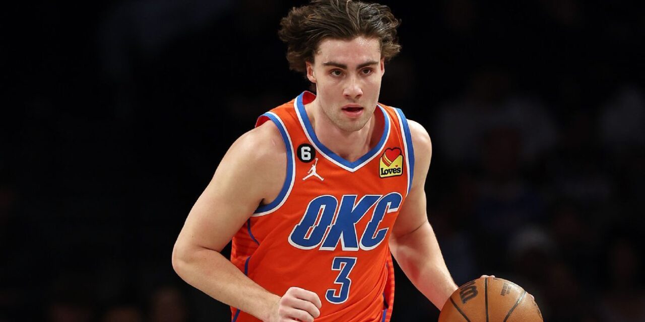 NBA investiga supuesta relación entre Josh Giddey, menor de edad