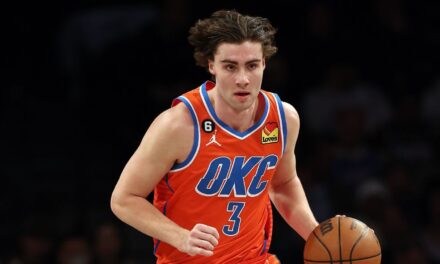 NBA investiga supuesta relación entre Josh Giddey, menor de edad