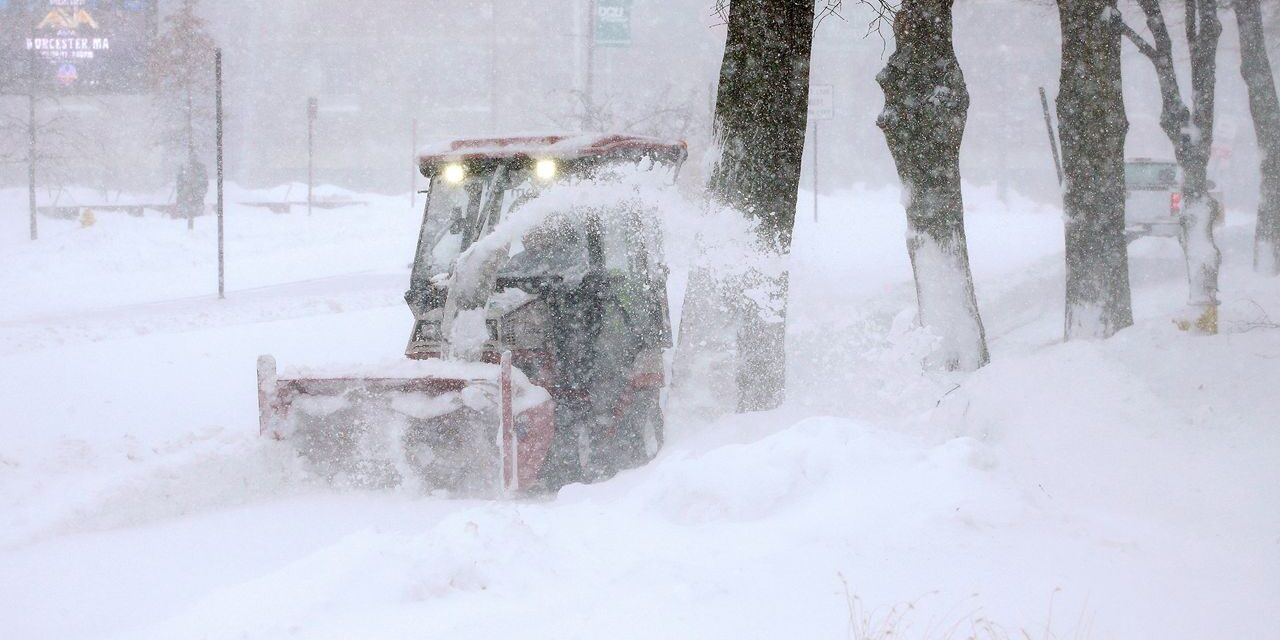 NWS actualiza sus criterios de advertencia de tormenta invernal