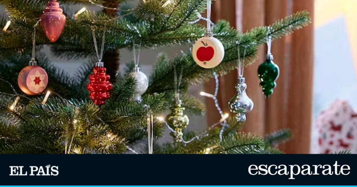 Navidad en Ikea: guirnaldas, luces y adornos con una excelente relación calidad-precio |  Estilo de vida |  Escapar
