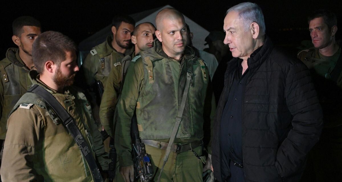 Netanyahu lo apuesta todo a la solución armada en Gaza |  internacional