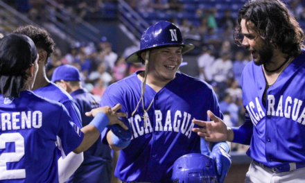 Nicaragua noquea a Dominicana y salta al Mundial de China en 2024