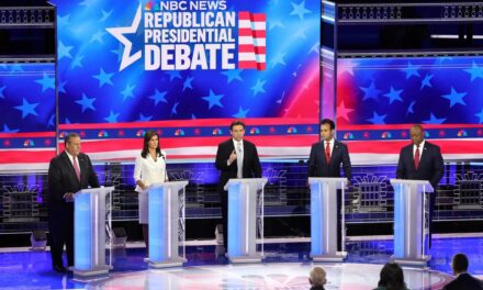 “No eres más que escoria”.  El tercer debate entre los republicanos se calienta incluso sin Trump |  internacional