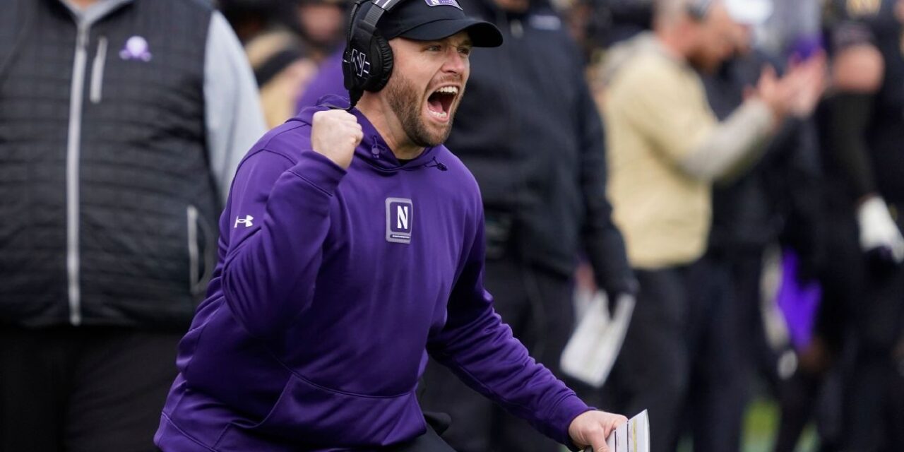 Northwestern está listo para darle el título de entrenador en jefe a David Braun, dicen las fuentes