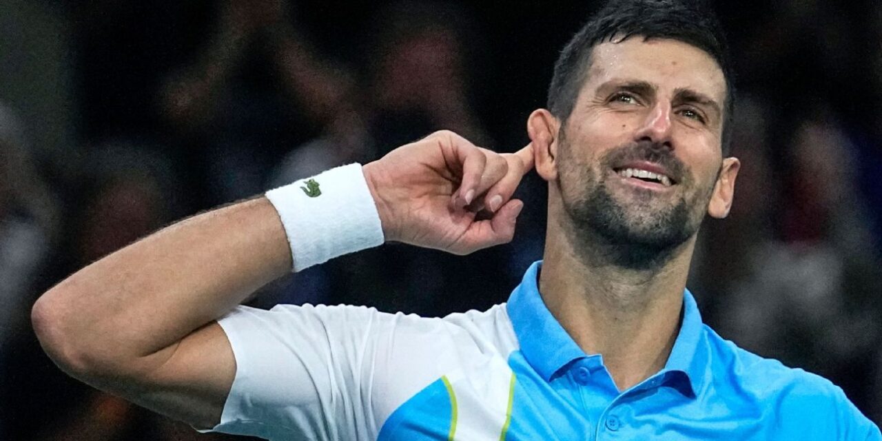 Novak Djokovic logra el puesto No. 1 ATP por ocho veces récord