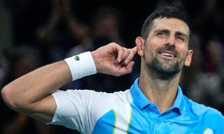 Novak Djokovic logra el puesto No. 1 ATP por ocho veces récord