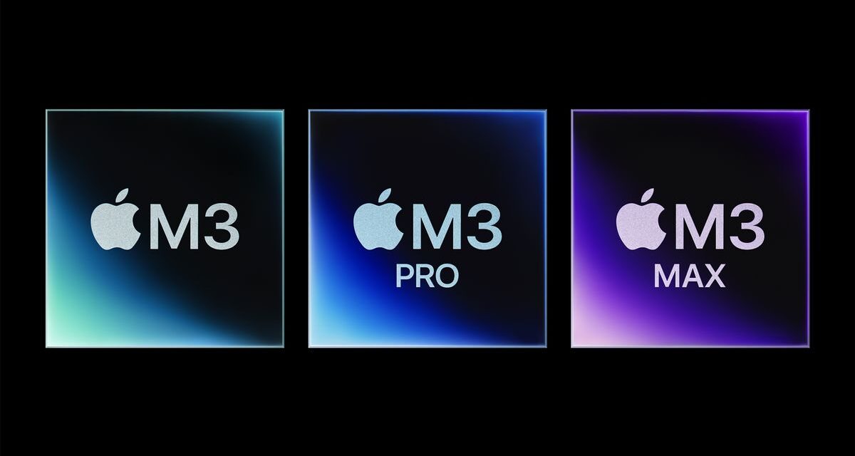 Nuevos puntos de referencia pueden probar la afirmación de Apple de que el M3 es un 20% más potente que el M2