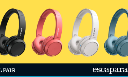 Oferta Black Friday: auriculares Philips en cuatro colores al 50% |  Ofertas y descuentos |  Escapar