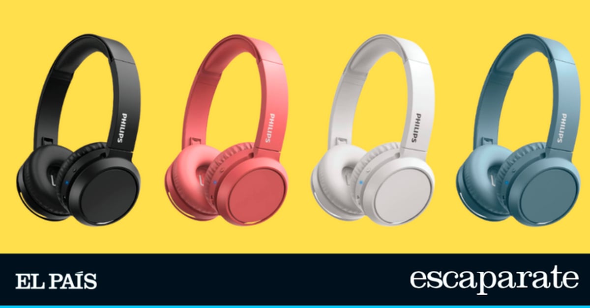Oferta Black Friday: auriculares Philips en cuatro colores al 50% |  Ofertas y descuentos |  Escapar
