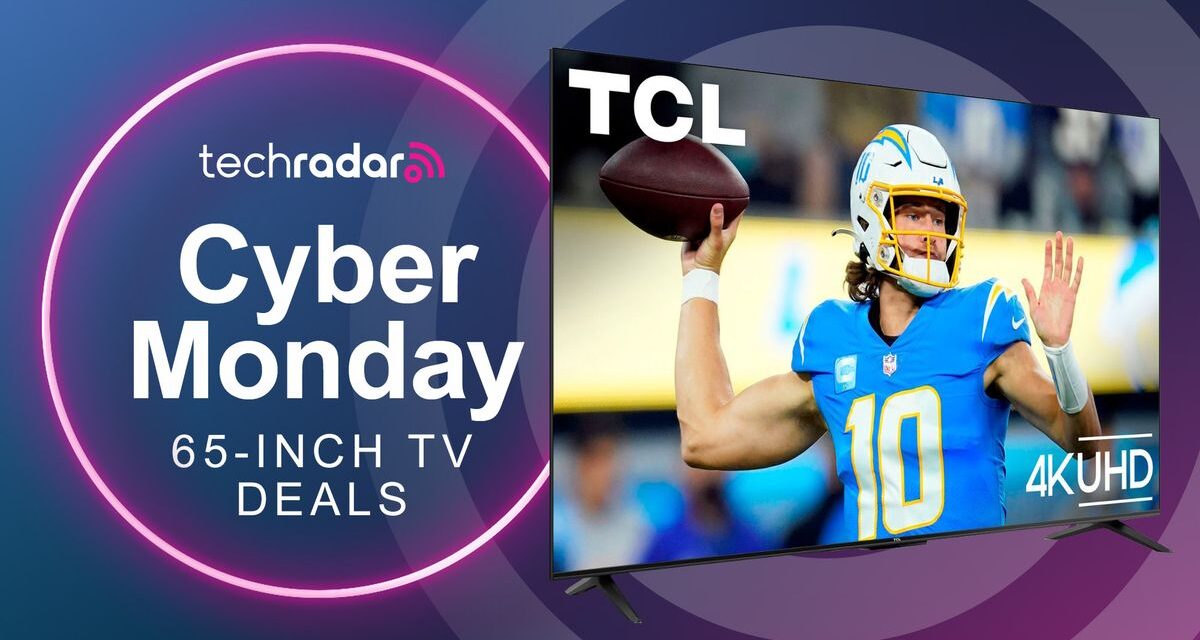 Ofertas de televisores de 65 pulgadas del Cyber ​​Monday: grandes ahorros en televisores 4K, incluidos OLED y QLED