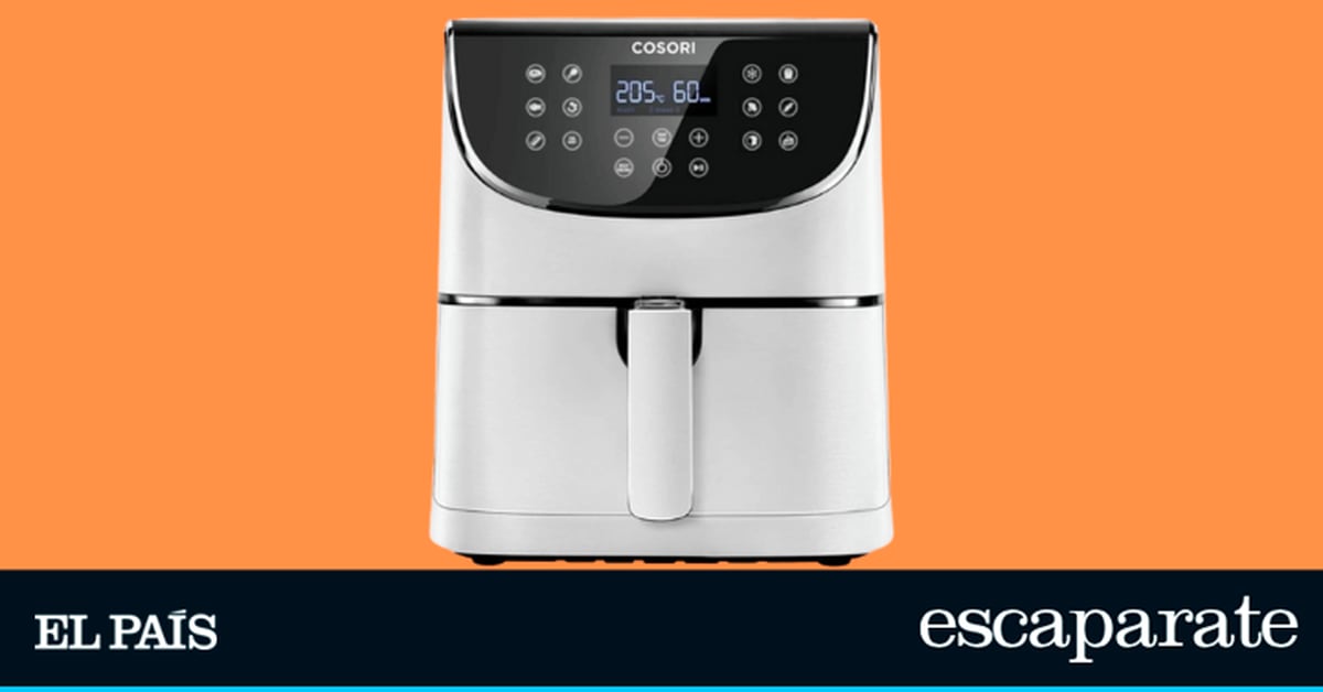 Ofertas en freidoras de aire con hasta un 48% de descuento por Black Friday |  Ofertas y descuentos |  Escapar