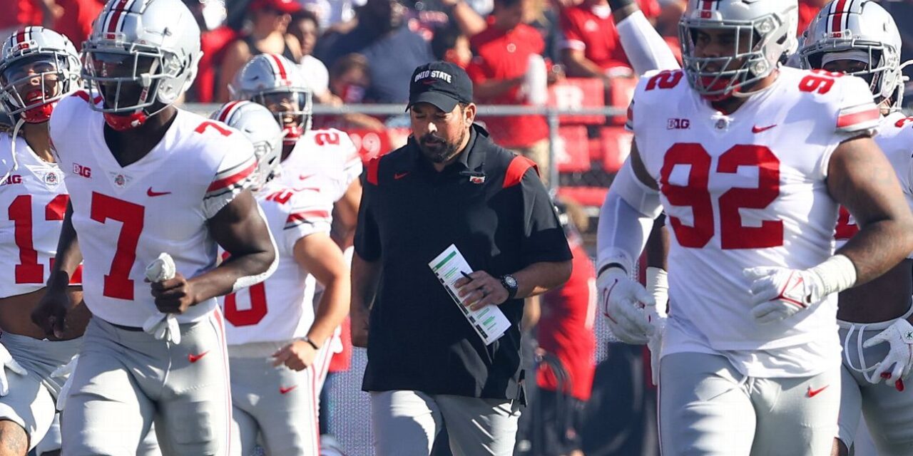 Ohio St., Georgia, Michigan y Florida St. permanecen entre los 4 primeros de la CFP