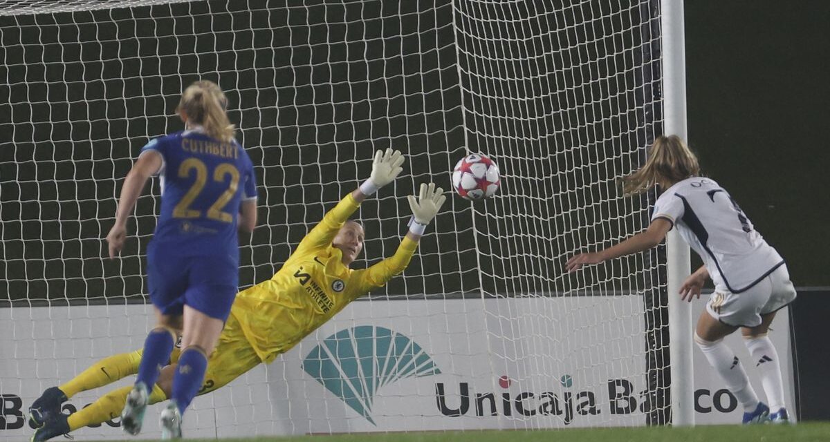 Olga Carmona y la falta del VAR sostienen al Madrid ante el Chelsea |  Fútbol |  Deportes