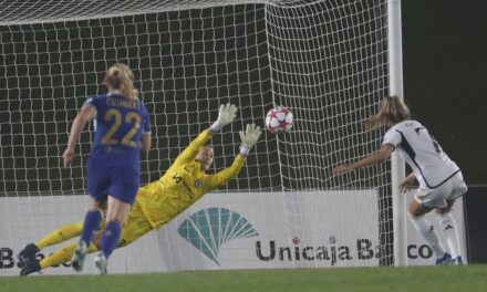 Olga Carmona y la falta del VAR sostienen al Madrid ante el Chelsea |  Fútbol |  Deportes