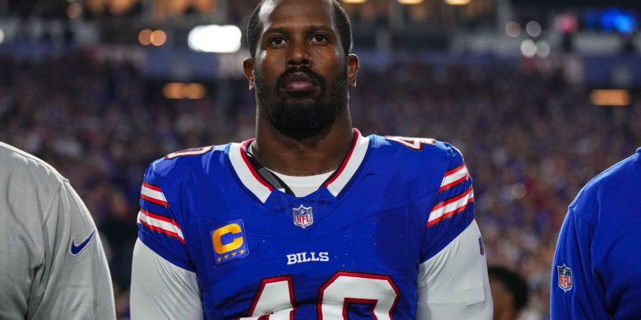 Orden emitida contra Von Miller de los Bills por presunto asalto