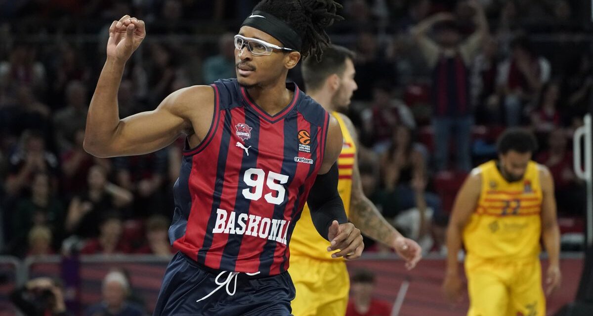 Paliza histórica del Baskonia al Barcelona |  Baloncesto |  Deportes
