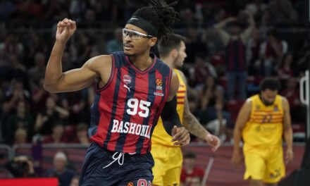Paliza histórica del Baskonia al Barcelona |  Baloncesto |  Deportes