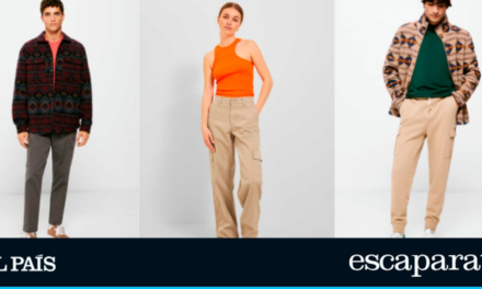Pantalones cargo: la tendencia de esta temporada para hombre y mujer |  Estilo de vida |  Escapar