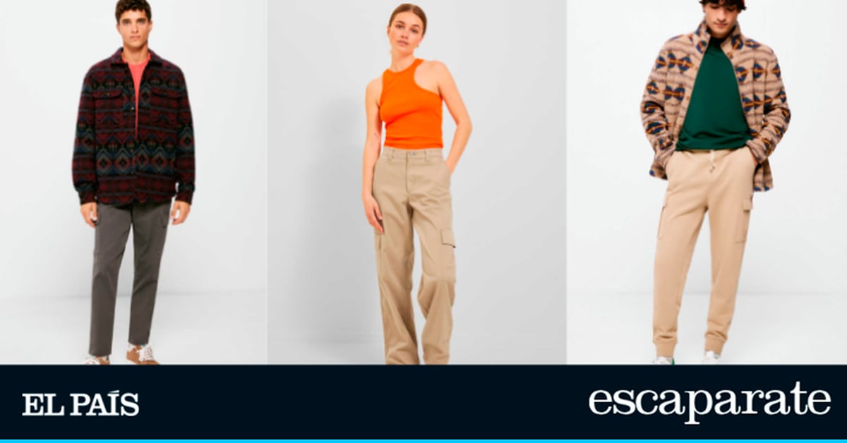 Pantalones cargo: la tendencia de esta temporada para hombre y mujer |  Estilo de vida |  Escapar