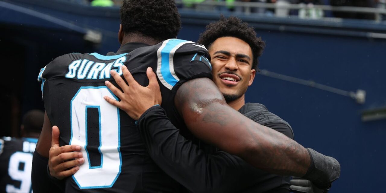 Panthers construyen alrededor de Bryce Young y Brian Burns sin arrepentimientos