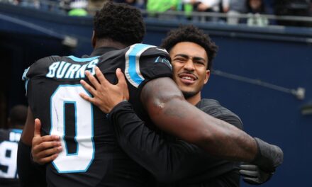 Panthers construyen alrededor de Bryce Young y Brian Burns sin arrepentimientos