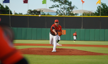 Paolo Espino estuvo cerca del Juego Perfecto en Dominicana